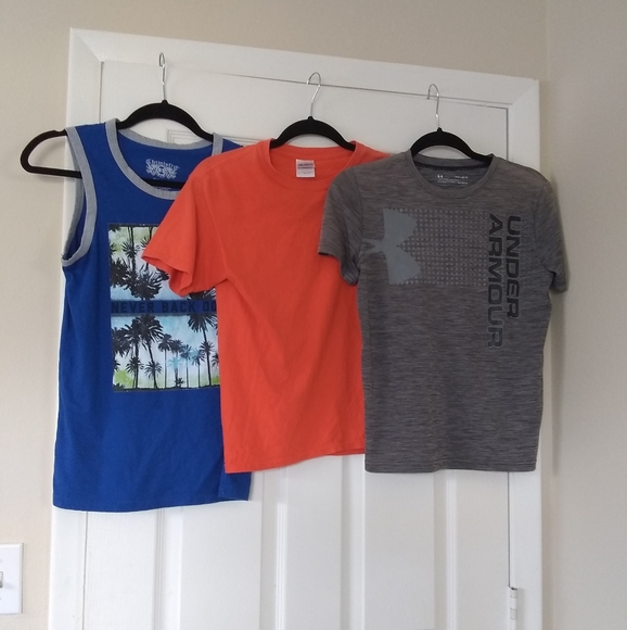 Youth Large and XL bundle of 22 shirts - Picture 12 of 14